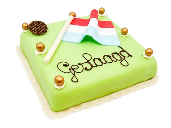 Geslaagdentaart