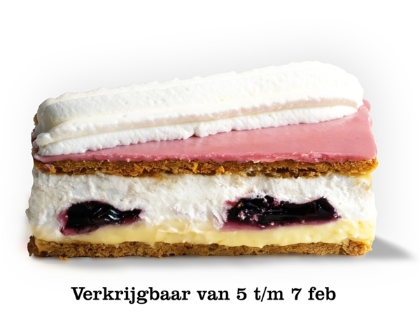 Bosvruchten Tompouce