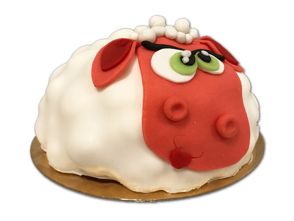 Paasschaap taartje 8 pers.