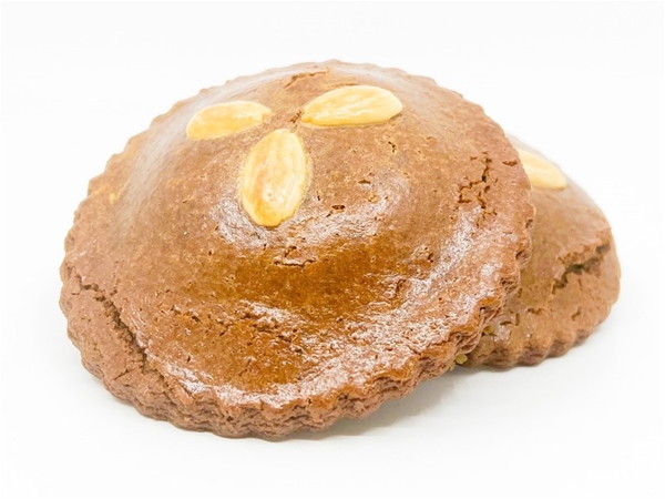 Gevulde speculaaskoek&nbsp;5 stuks