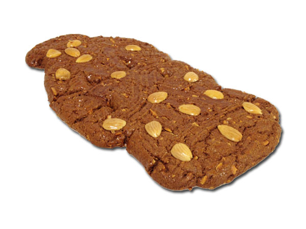 Speculaaspop met amandelen (250 g.)