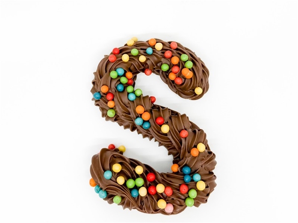 Gespoten chocoletter klein kind (135g.)&nbsp;-s-